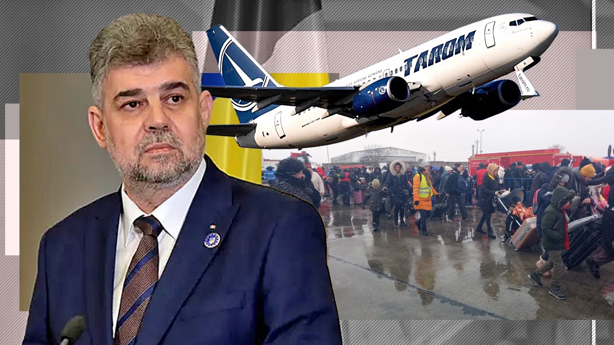 Ciolacu va fi în avionul special care-i va aduce pe cetățenii români din Gaza acasă. Premierul îi va întâmpina pe refugiați în Cairo Ciolacu va fi în avionul special care-i va aduce pe cetățenii români din Gaza acasă. Premierul îi va întâmpina pe refugiați în Cairo