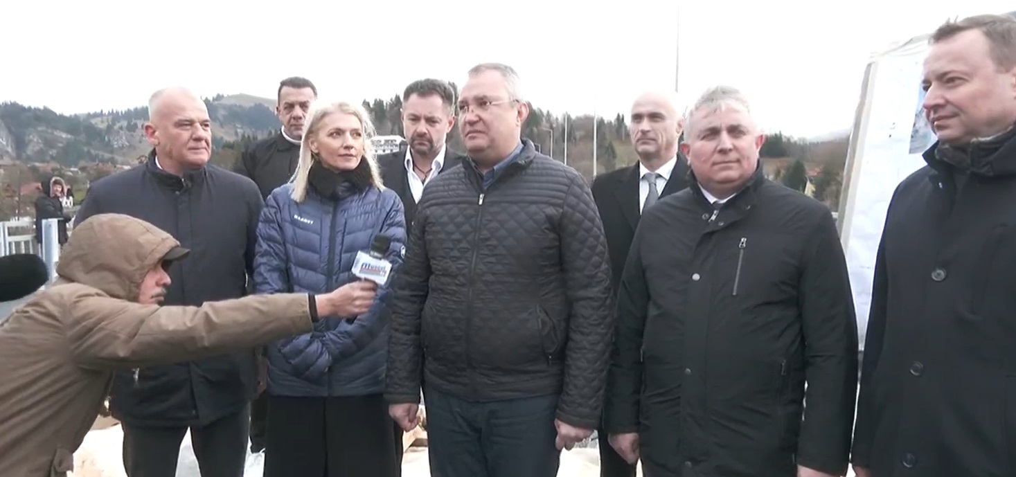 „Reuşim ca, la 137 de ani, să dăm în folosinţă un pod nou şi modern”