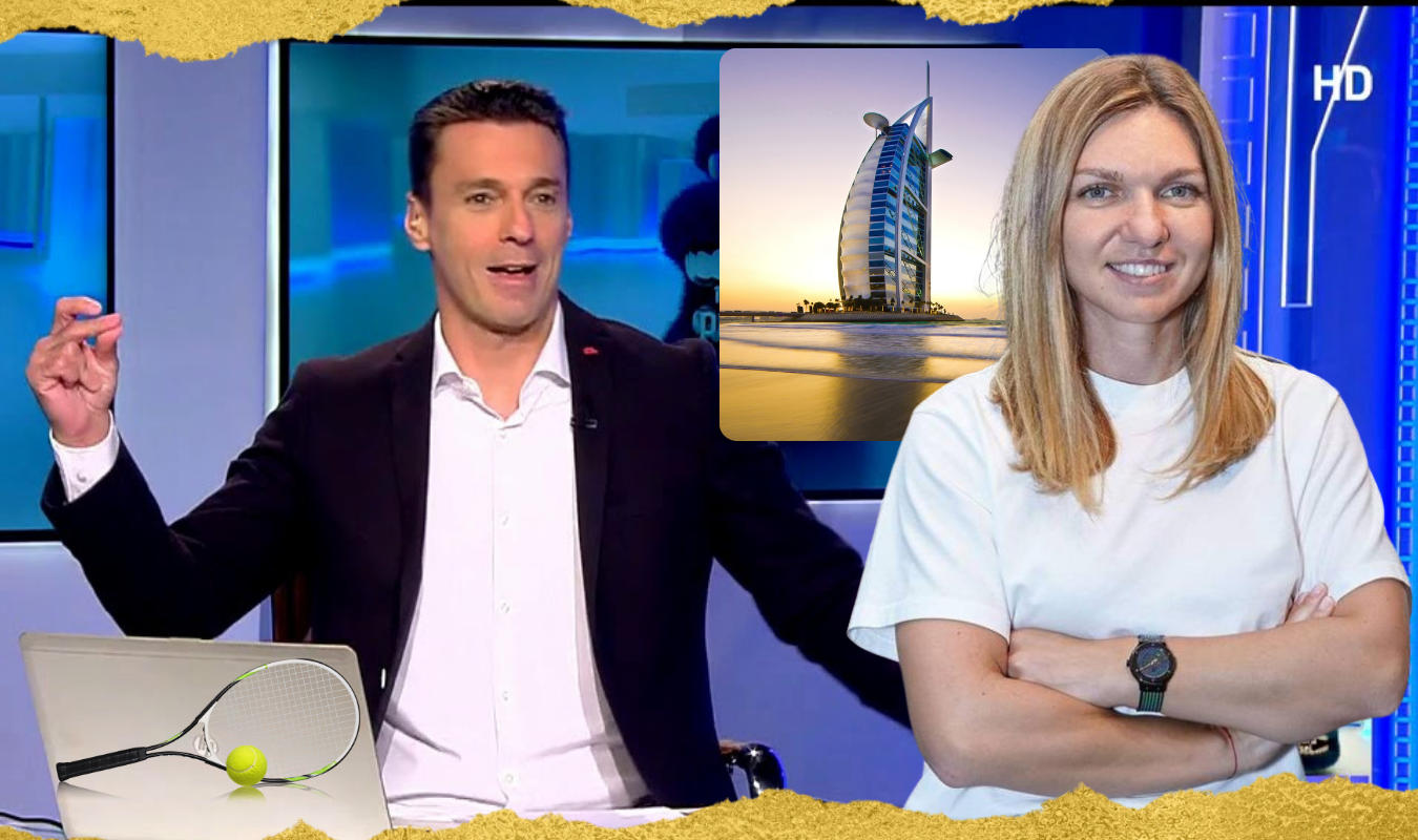 Mircea Badea, reacție fabuloasă despre faptul că Simona Halep și-a vândut vila de milioane de euro de la Snagov și s-a mutat la Dubai