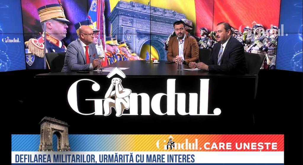 Radu Magdin, despre aspirațiile de Ziua Națională: Noi ar trebui, încet și sigur, să recreștem încrederea în instituțiile noastre