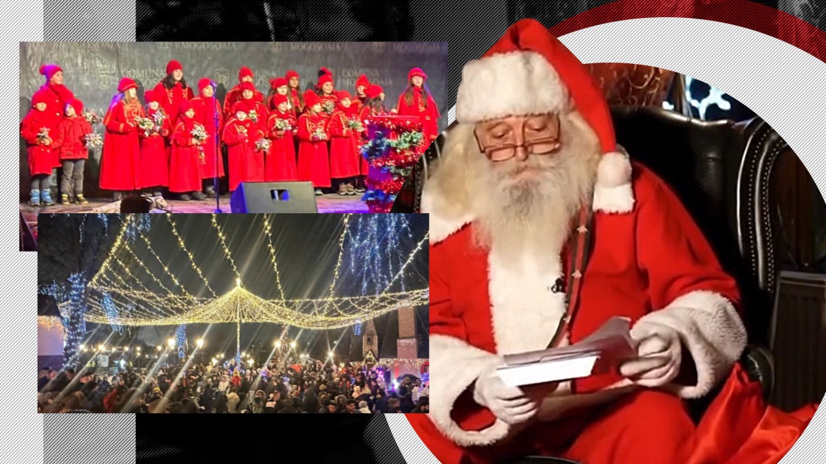 Magia sărbătorilor te așteaptă la Ambasada lui Moș Crăciun / Ce artiști te colindă anul acesta