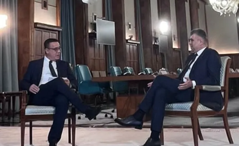 Marcel Ciolacu despre George Simion: „Nu cred că Simion merită să fie în turul 2 pentru cea mai înaltă funcție în statul român”