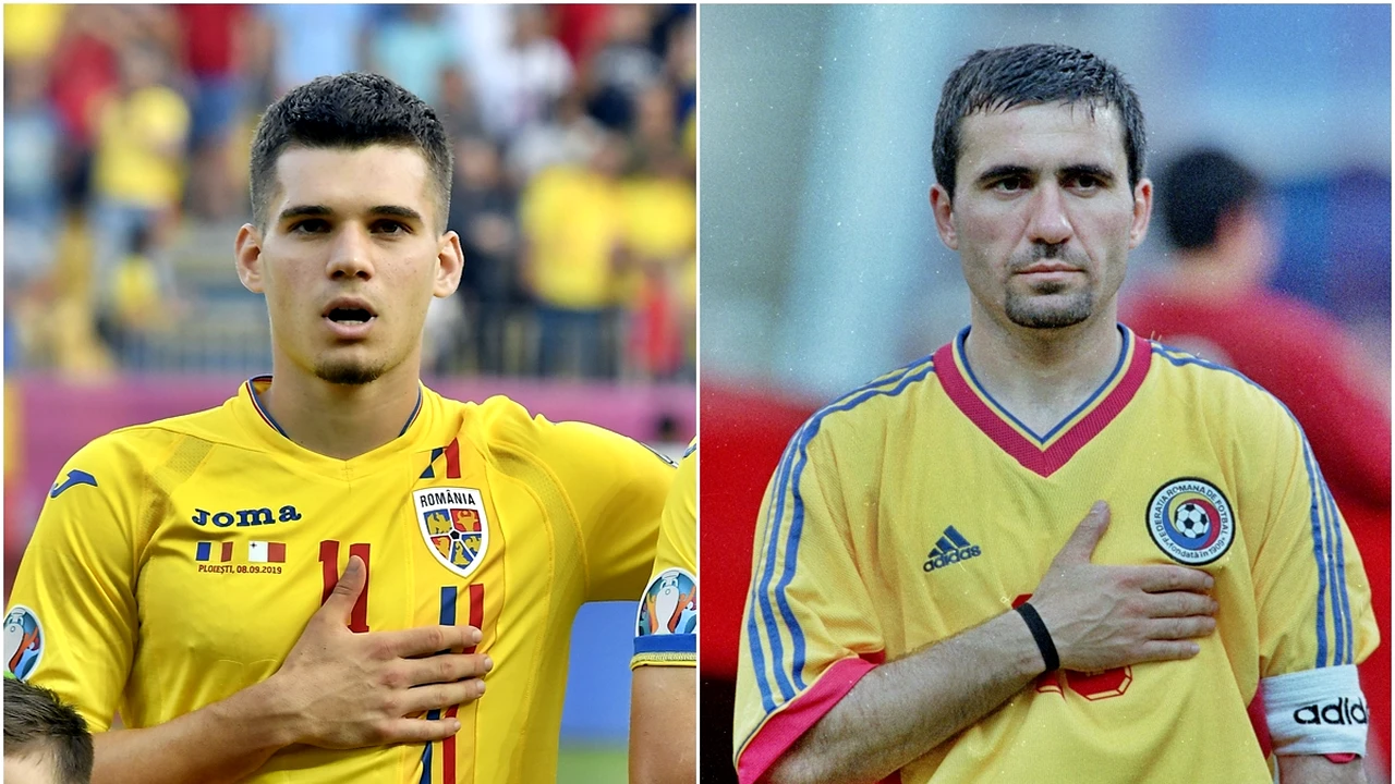 Momente emoționante tată-fiu trăite de Ianis și Gică Hagi