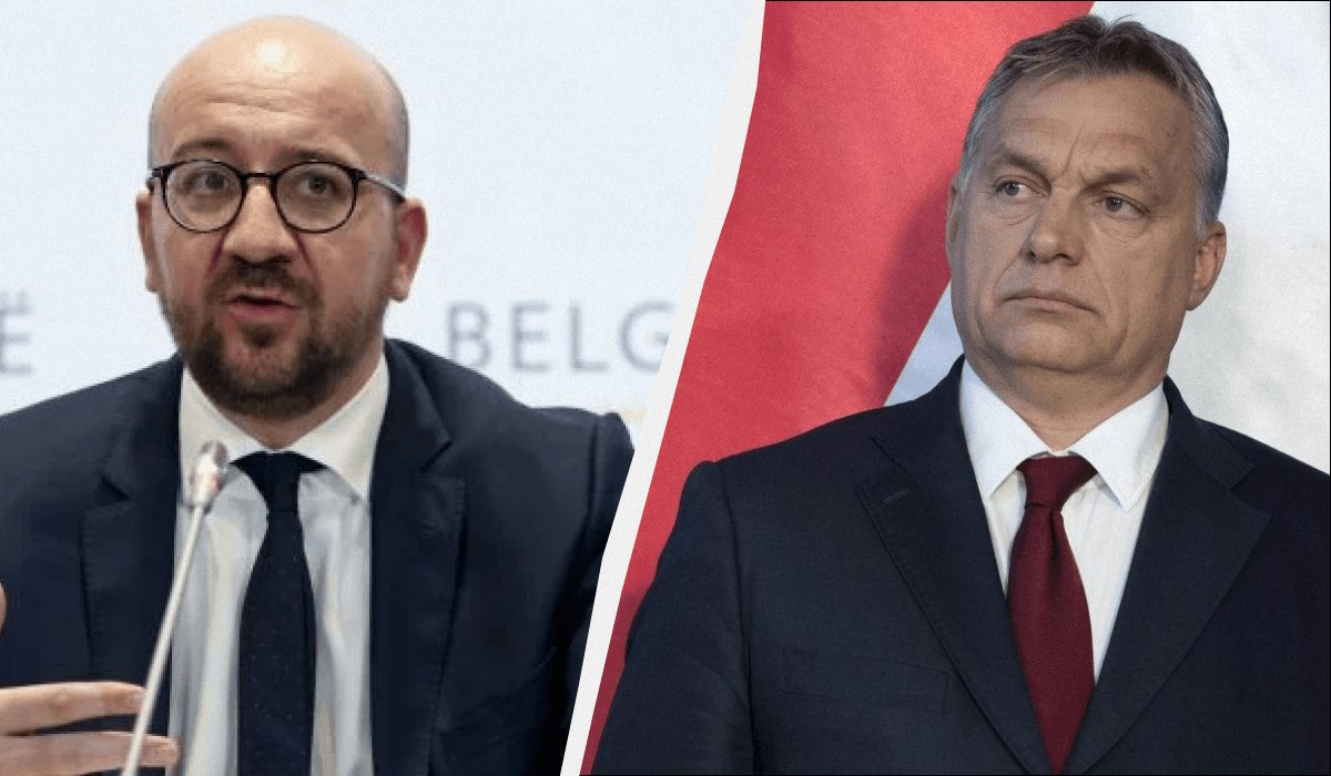 Orbán nu va avea voie să conducă Euroconsiliul: Charles Michel a liniștit Europa Orbán nu va avea voie să conducă Euroconsiliul: Charles Michel a liniștit Europa