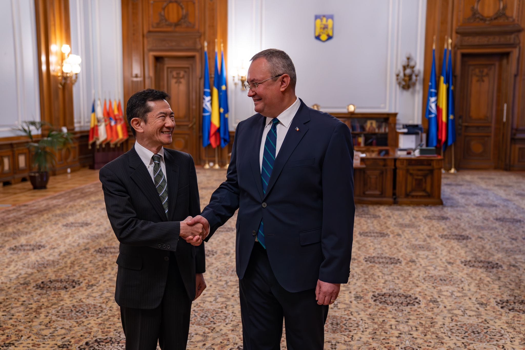 „În ultimul an, legăturile bilaterale s-au intensificat în zona economică”