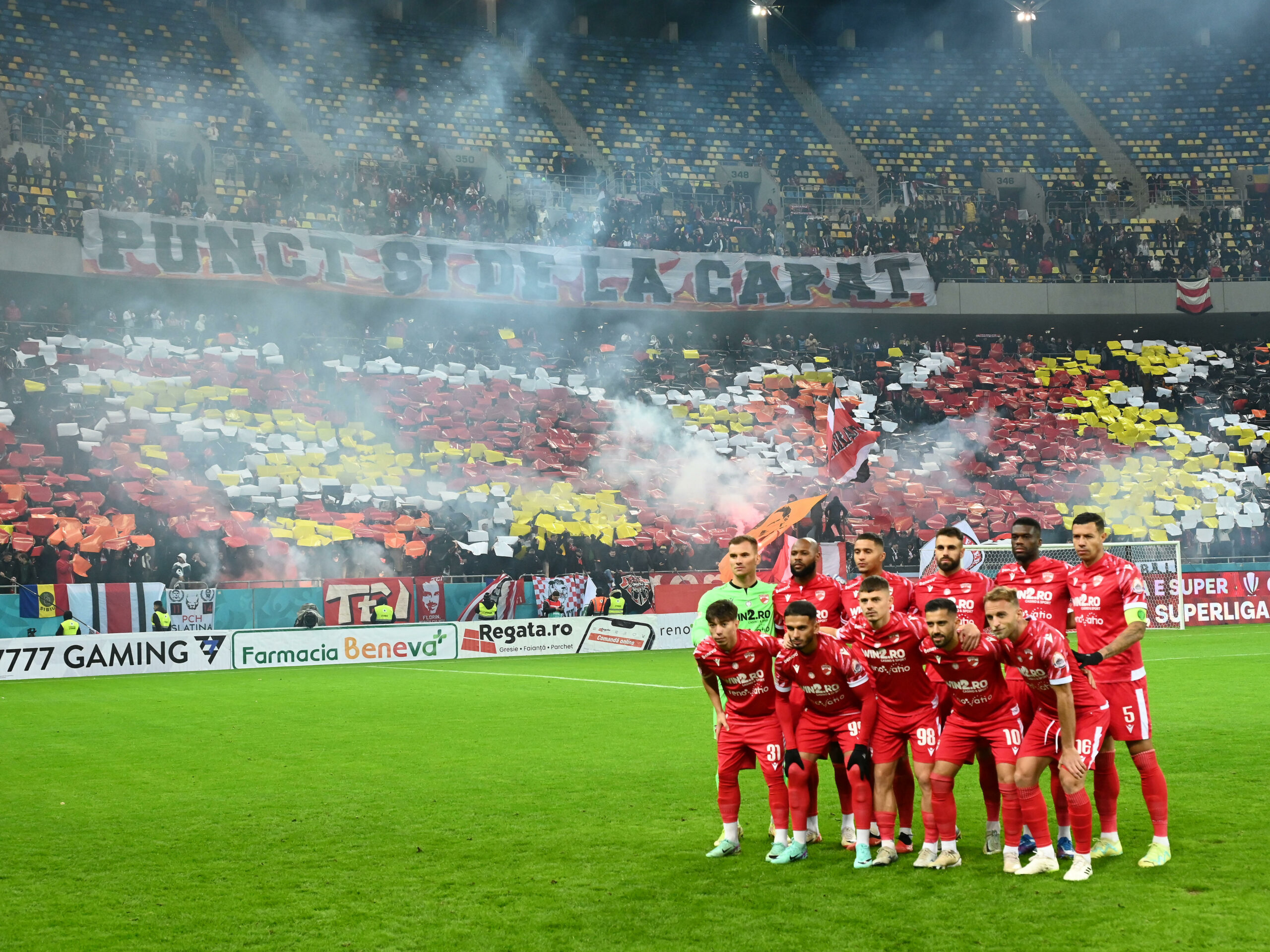 S-au încins spiritele înainte de Dinamo