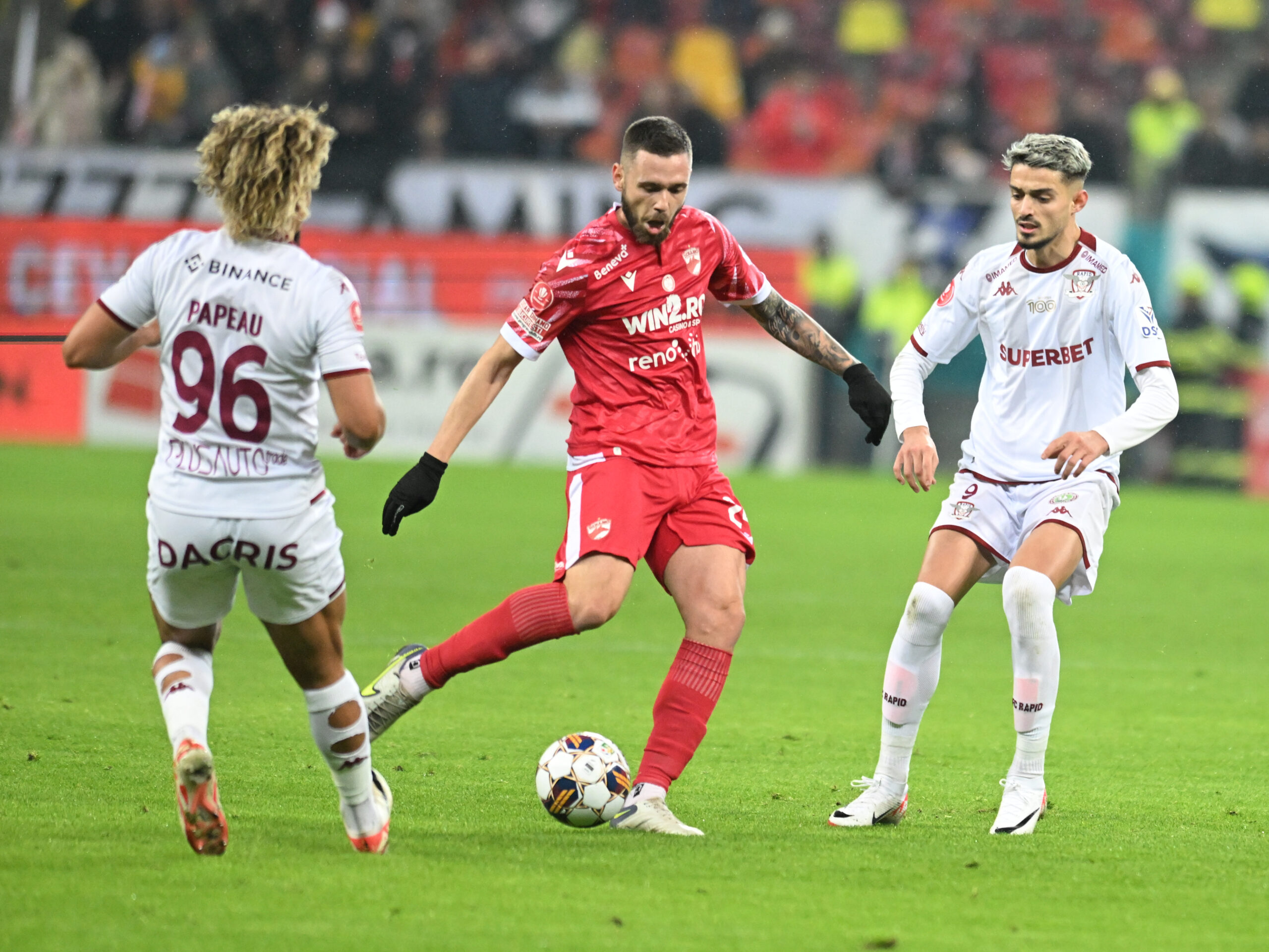 Jayson Papeau recidivează pe Arena Națională!