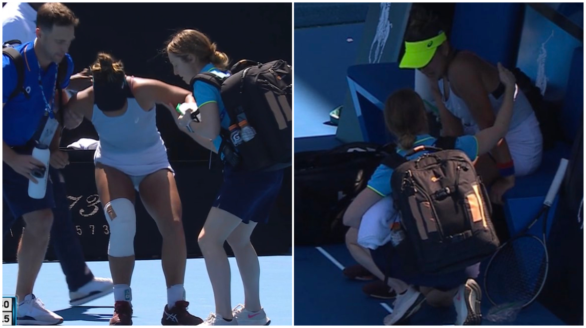 Momente ireale în calificări la Australian Open! O jucătoare de 18 ani s-a prăbușit pe teren