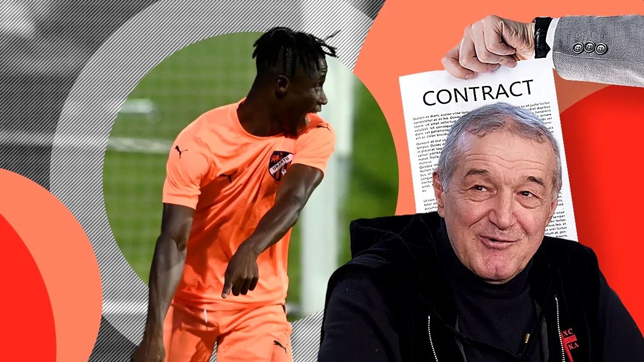 Gigi Becali a mai făcut un transfer de Liga Campionilor! Fotbalistul african a acceptat oferta FCSB