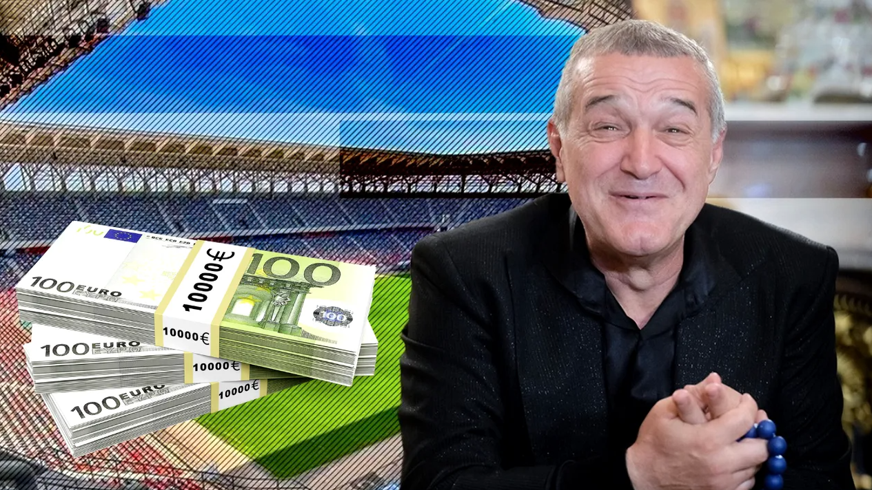 Gigi Becali anunță transferuri de 50 de milioane de euro la FCSB Gigi Becali anunță transferuri de 50 de milioane de euro la FCSB