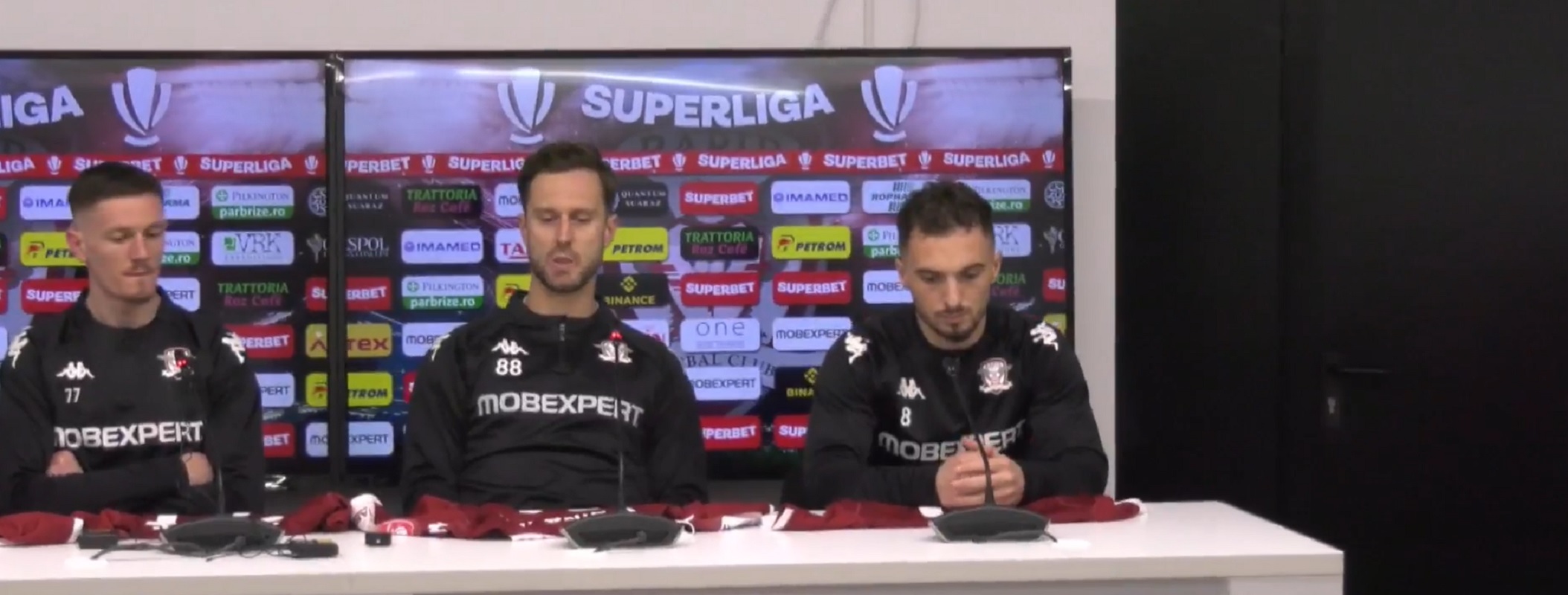 Rapid și-a prezentat oficial transferurile pentru titlu!