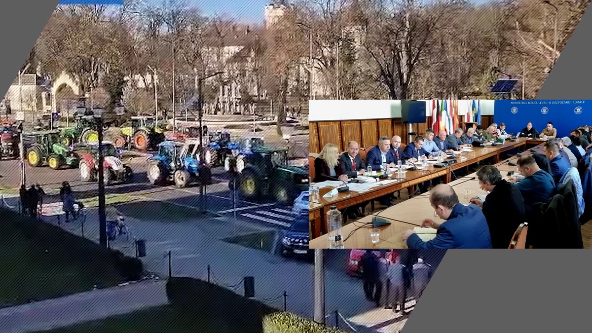 Protestul fermierilor, ziua 7. Ciolacu: 99% din solicitări au fost închise. Barbu: „Protestatarii din Afumați” sunt instigatori, nu fermieri