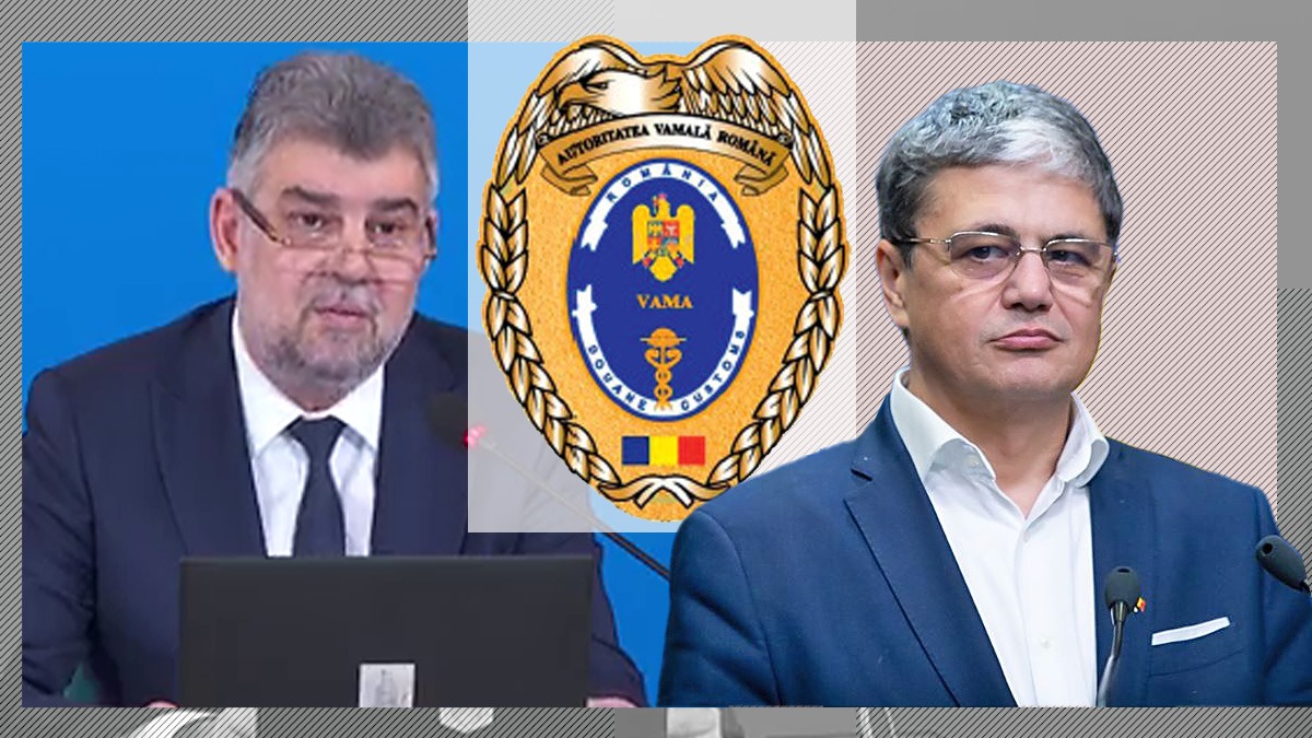 Premierul anunță că Marcel Boloș a propus o persoană pentru conducerea Autorității Vamale / „Este o persoană pe care și-o asumă” Premierul anunță că Marcel Boloș a propus o persoană pentru conducerea Autorității Vamale / „Este o persoană pe care și-o asumă”