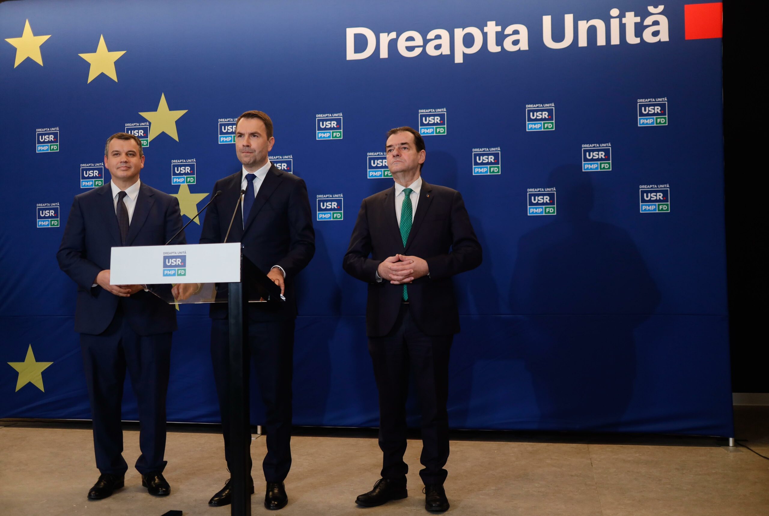 SCANDAL uriaș la unirea Dreptei! “Angajamentul pentru un viitor mai bun” vs. „Jandragneria s-a mutat la USR”