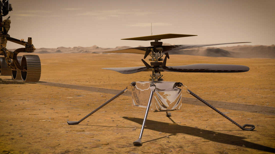 NASA pierde contactul cu elicopterul Ingenuity NASA pierde contactul cu elicopterul Ingenuity