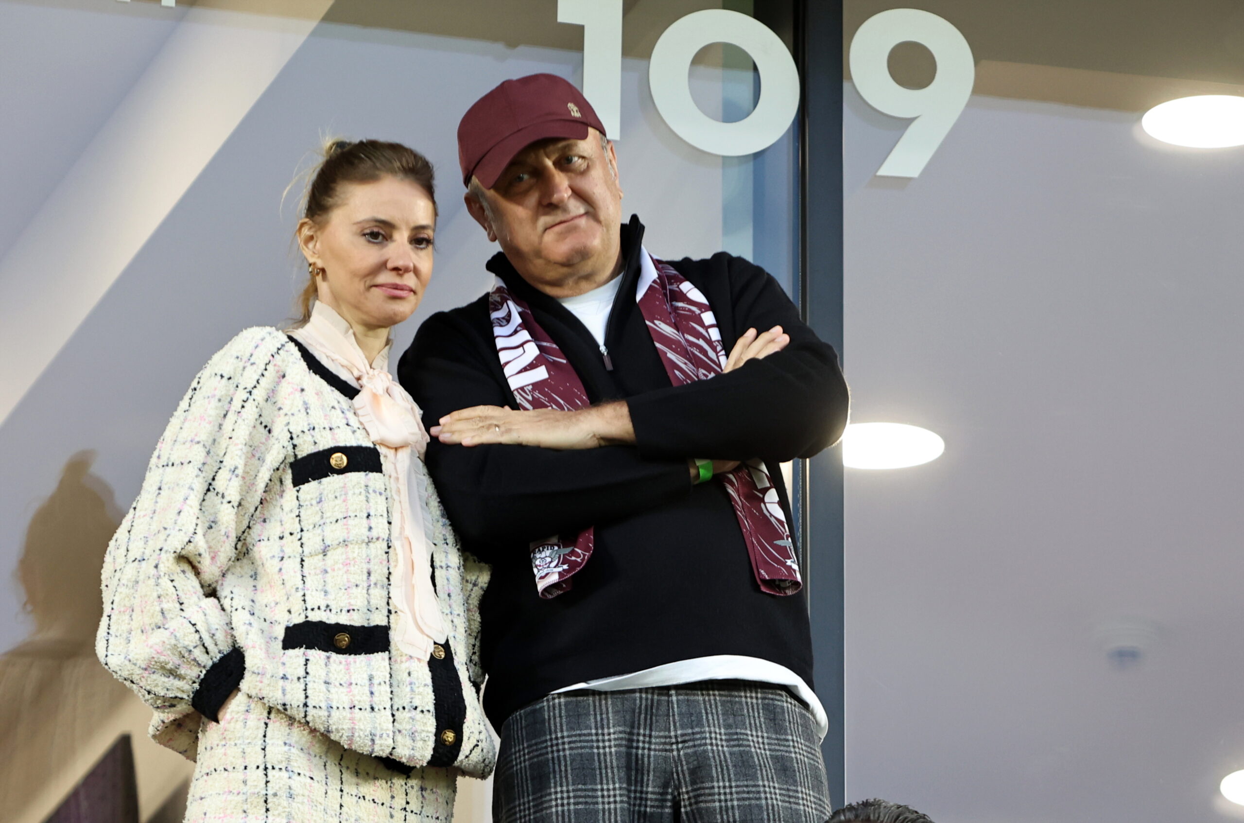 Ce rol are, de fapt, Diana Șucu, soția lui patronului Dan Șucu, la Rapid