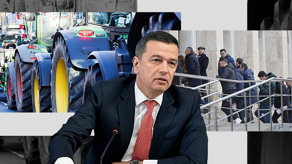 Protestul transportatorilor și fermierilor, ziua 5. Taximetriștii se asociază revoltei/Grindeanu: „Sunt lucruri pe care le putem face”