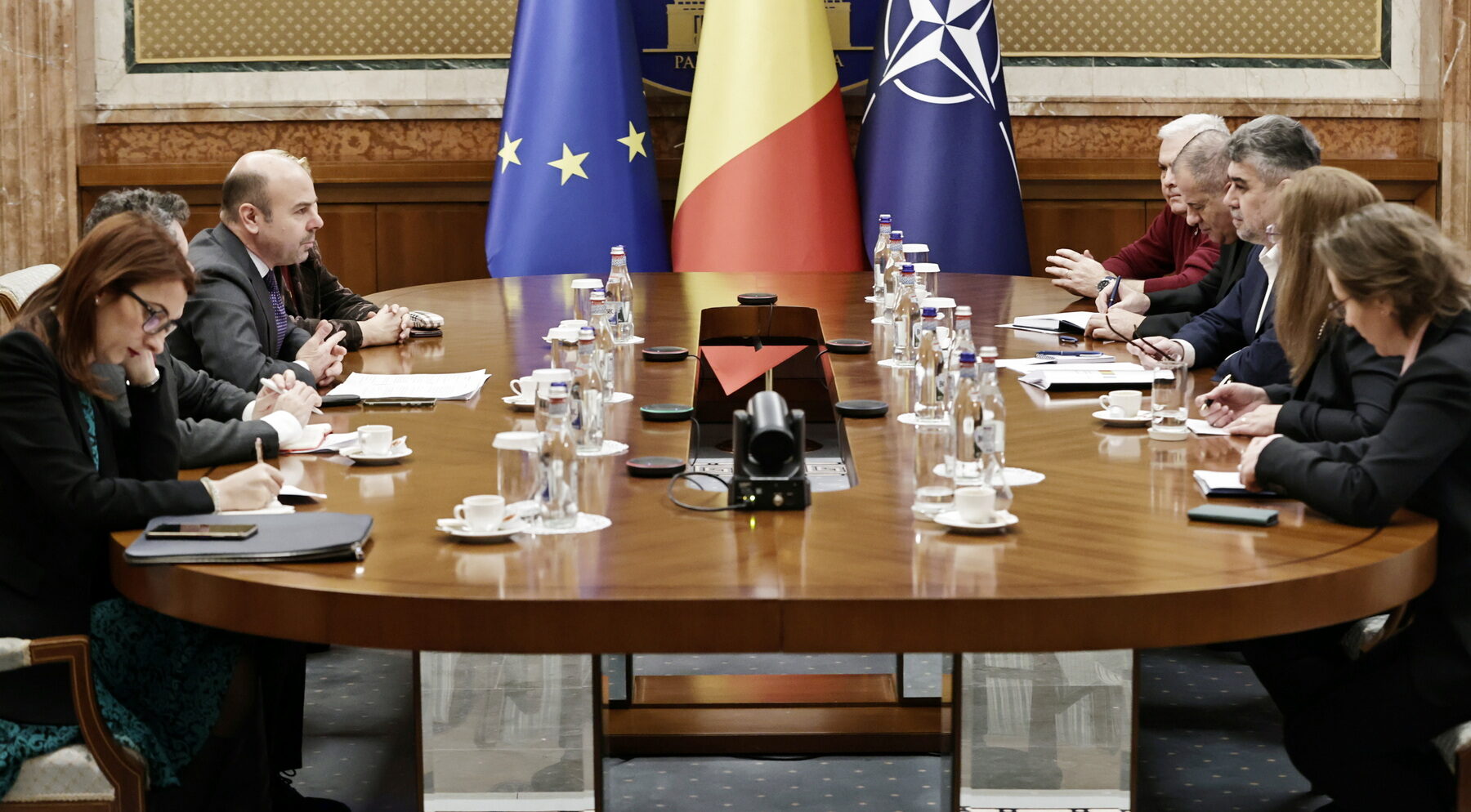 Prilej excelent să lucrăm împreună pentru cetățenii noștri