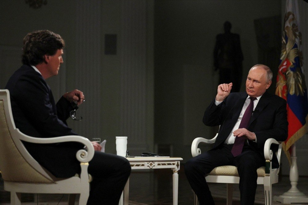 Răspunsul lui Putin, din interviul cu Carlson, care dă insomnii liderilor lumii: „Încă nu ne-am atins obiectivele”