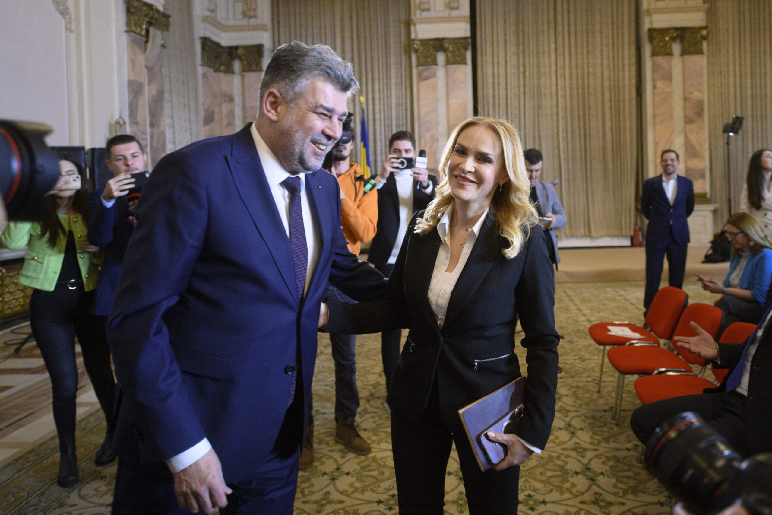 Candidatul pentru funcţia de primar general e doamna Gabriela Firea, din partea PSD