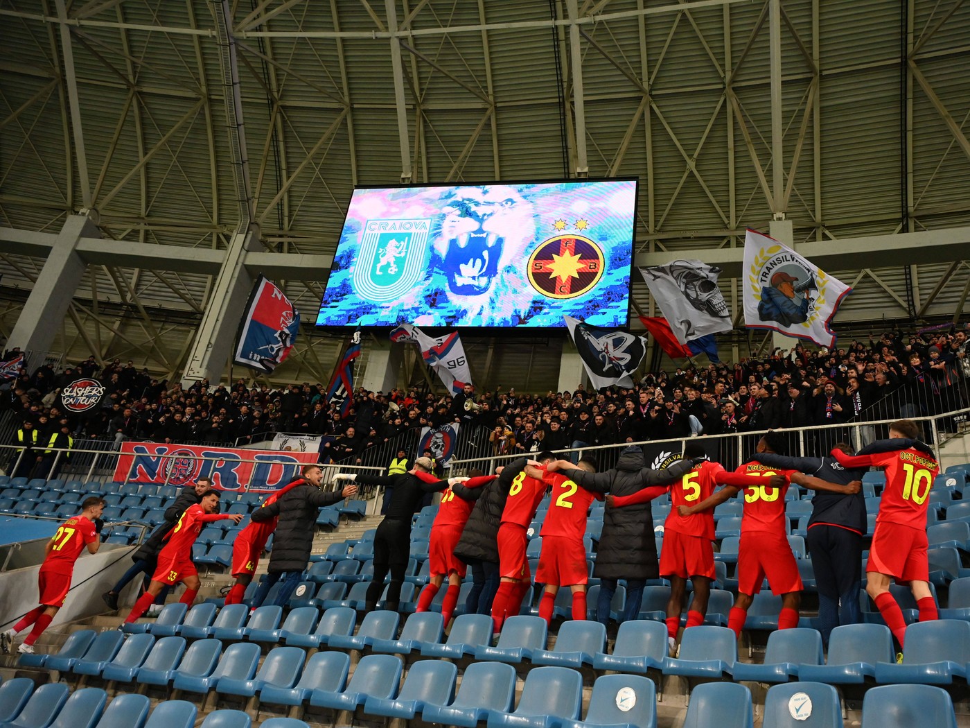 Există un top al celor mai iubite echipe din România. FCSB nu e Steaua?