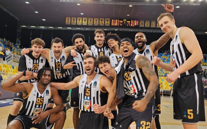 Rezultat fabulos scos de U BT Cluj Napoca în EuroCup