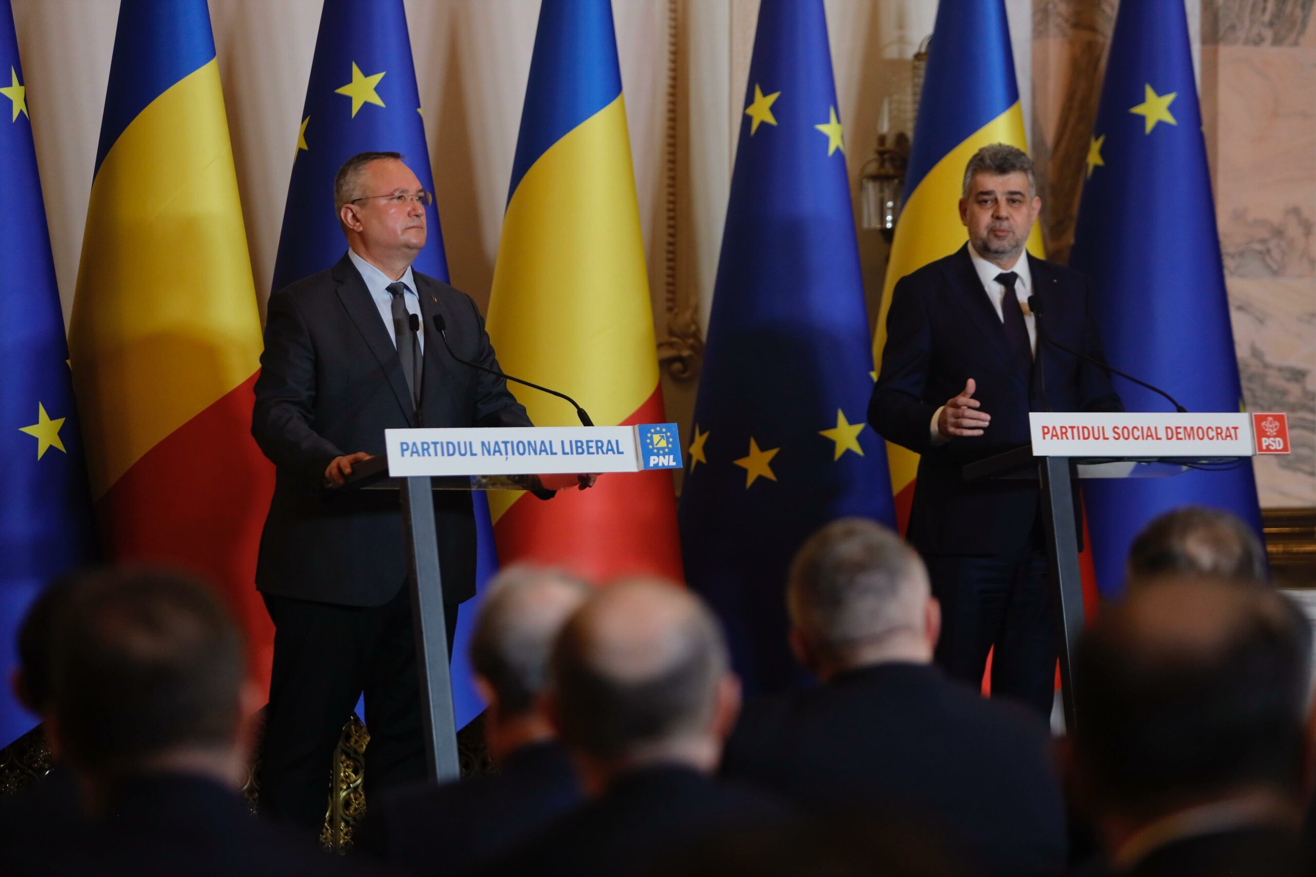 Marcel Ciolacu este un pozitiv, Nicolae Ciucă este un fixist Marcel Ciolacu este un pozitiv, Nicolae Ciucă este un fixist