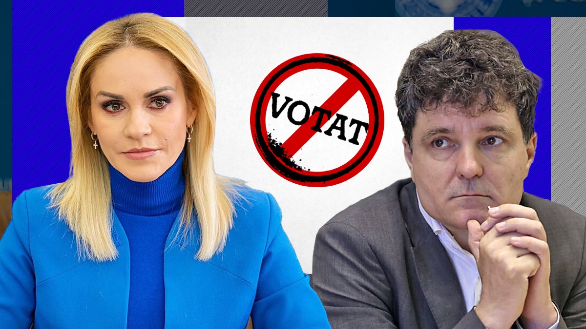 Sondaj PNL. 60% din electoratul decis al Capitalei le refuză un nou mandat lui Nicușor Dan și Gabi Firea. SEBASTIAN BURDUJA, favorit în București.