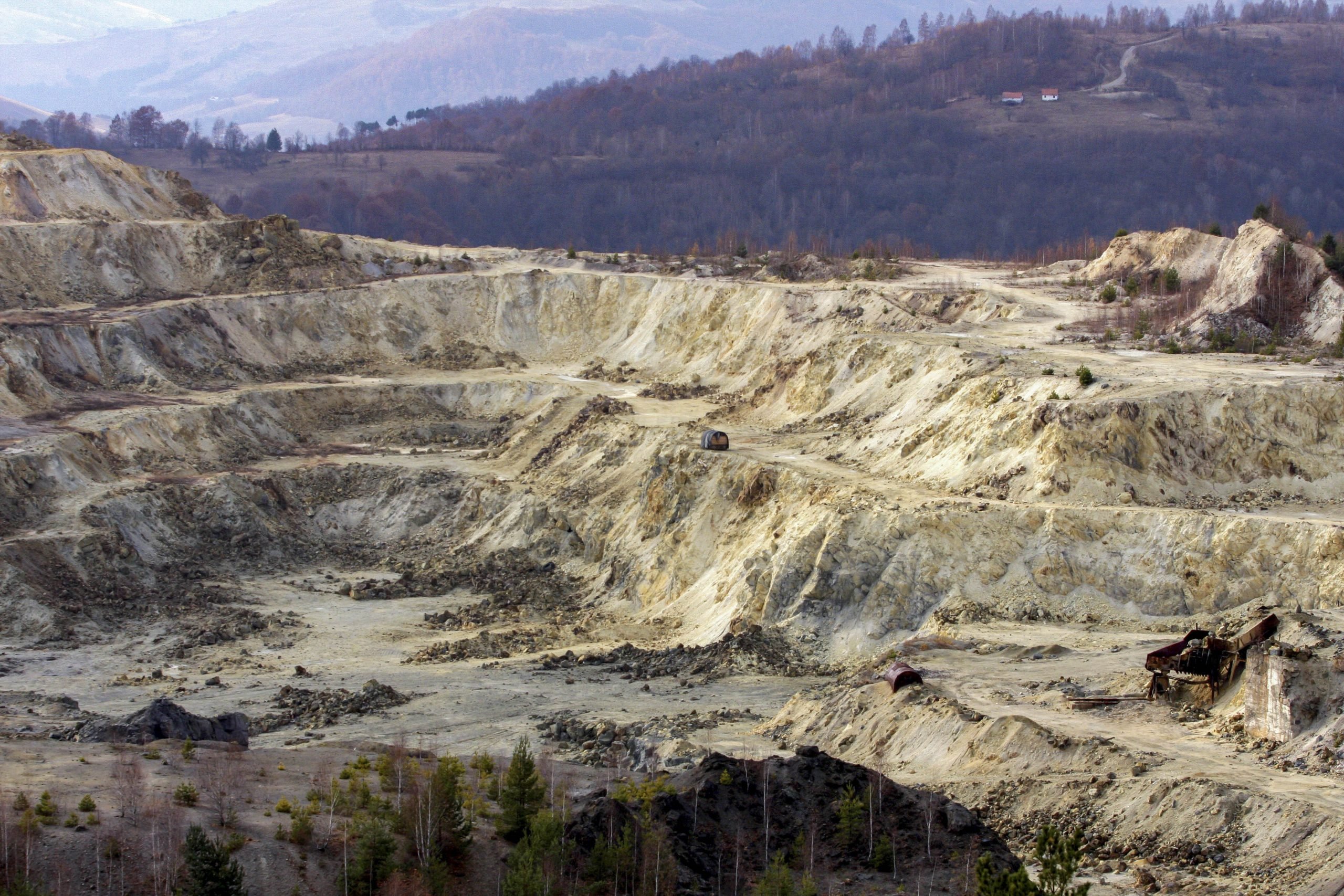Scădere Cu 95% A Acțiunilor Gabriel Resources După Decizia în Dosarul Roșia Montană. Vineri, O Acțiune Valora 0,87 Dolari, Azi – De 20 De Ori Mai Puțin