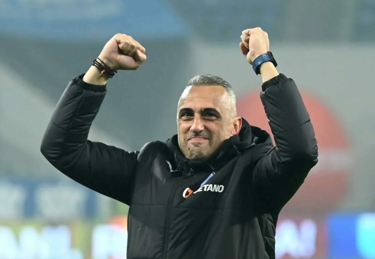 Ivaylo Petev dezvăluie ce a schimbat la pauză, în vestiar, pentru a câştiga în CFR