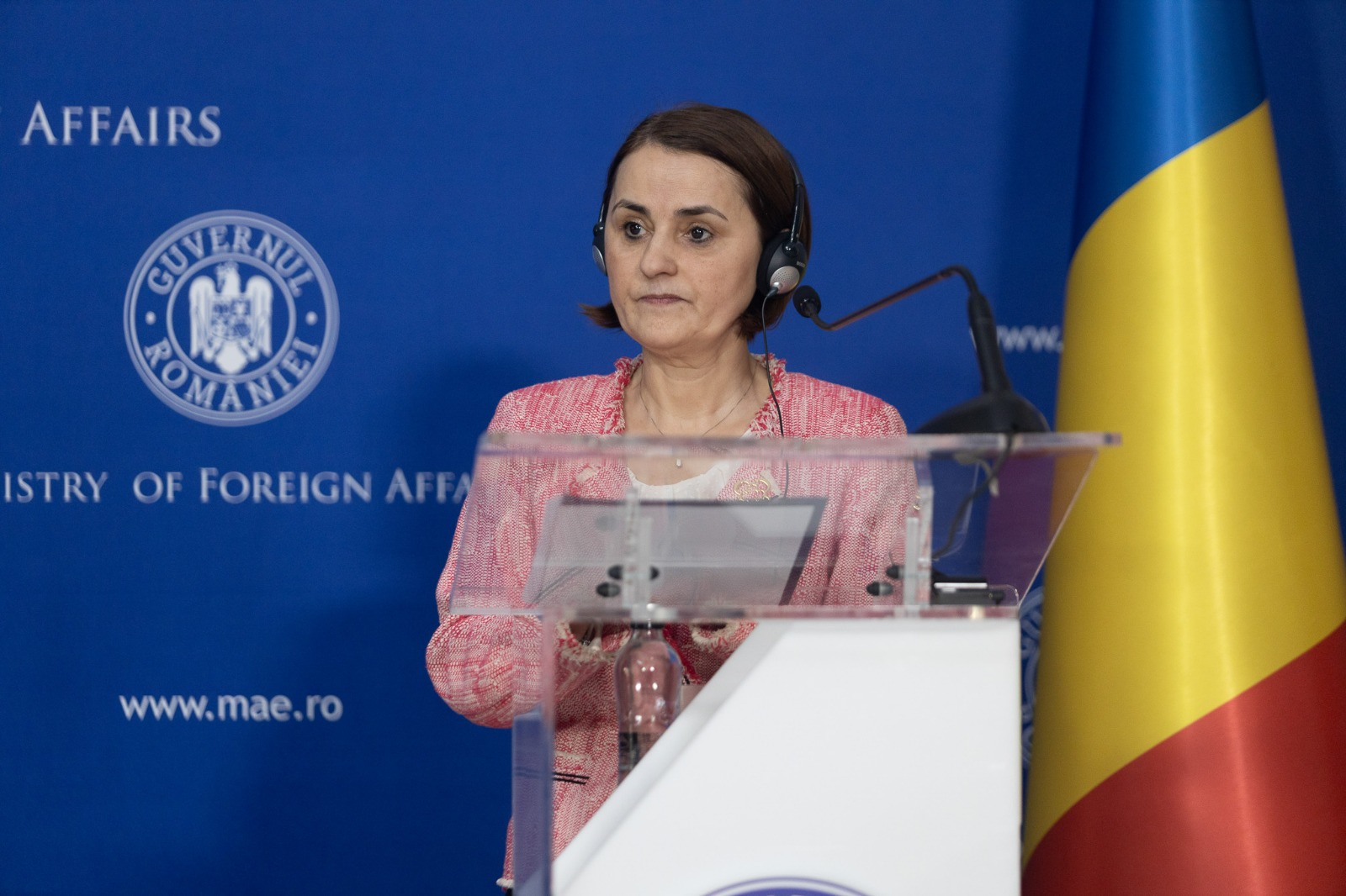 Luminița Odobescu, discuții la Consiliul Afacerilor Externe despre agresiunea Rusiei împotriva Ucrainei