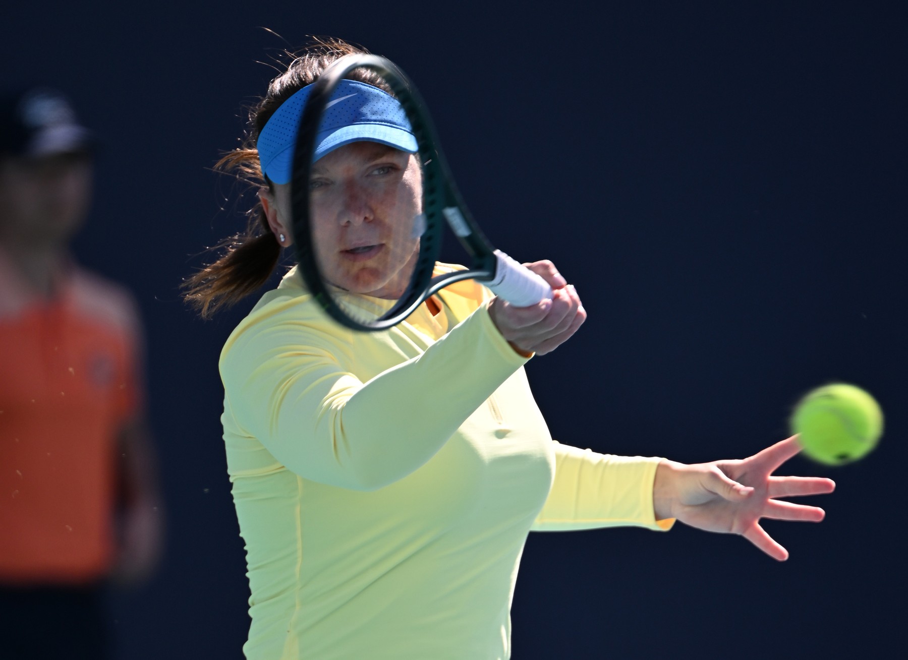 Simona Halep i-a uimit pe jurnaliști!