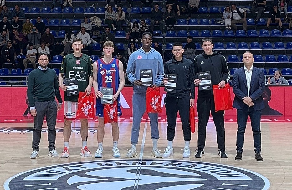 Un puști român de peste 2 metri face senzație în Euroliga de tineret. Bădălău, principalul marcator