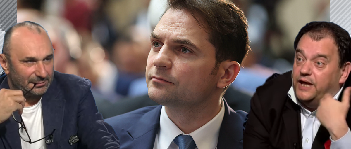 „Burduja este un COPIL aruncat în cursa electorală”