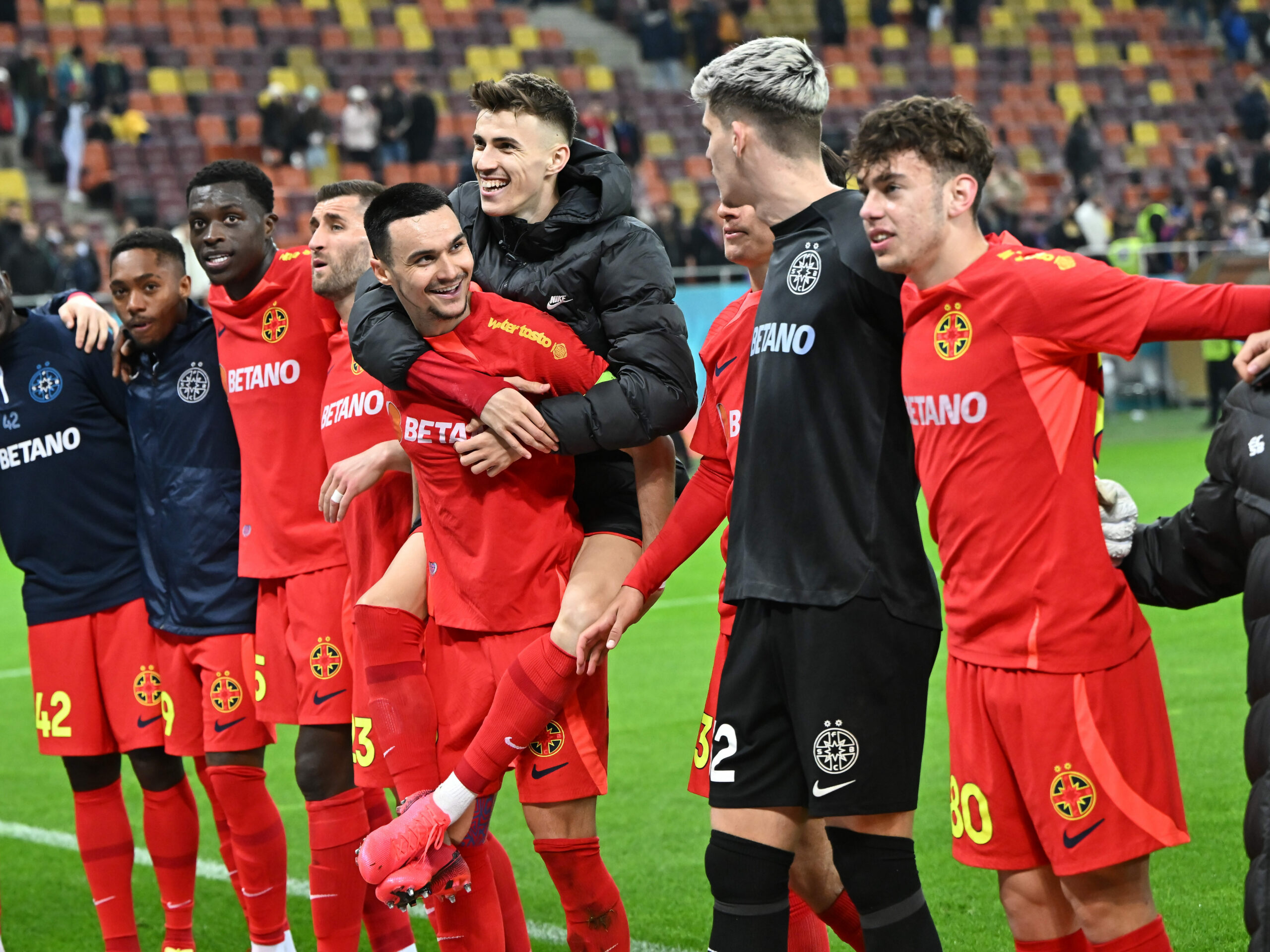 Doi jucători, out de la FCSB înainte de meciul cu Rapid