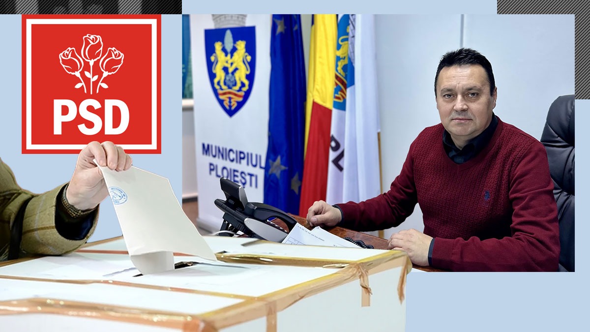 PSD câștigă ușor Primăria Ploiești și are mari șanse și la Consiliul Județean