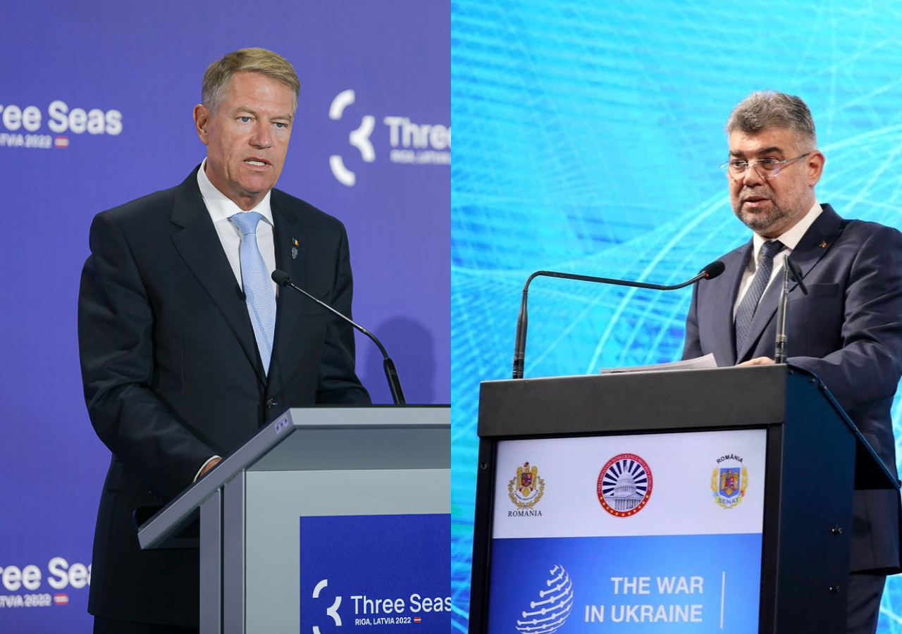 Marcel Ciolacu despre atuul lui Iohannis: „Nimeni nu este împotriva domniei sale” Marcel Ciolacu despre atuul lui Iohannis: „Nimeni nu este împotriva domniei sale”