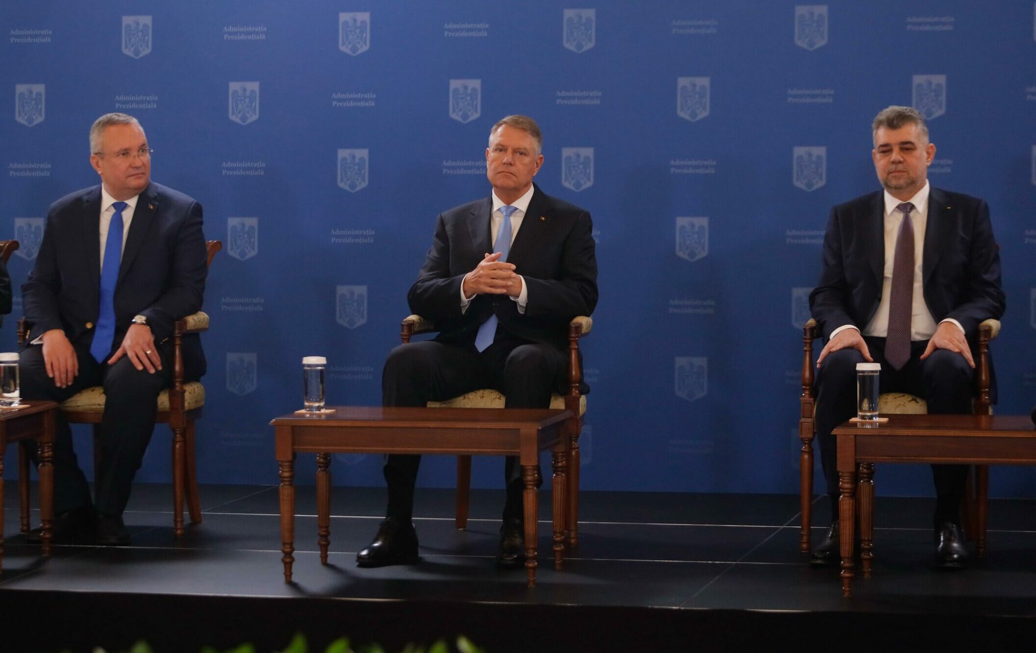 Nu am avut o situație de IMPAS, să fie nevoie de intervenția PREȘEDINTELUI Nu am avut o situație de IMPAS, să fie nevoie de intervenția PREȘEDINTELUI