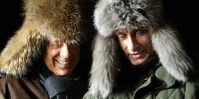 Putin a scos inima unei căprioare și i-a dăruit-o lui Berlusconi: „Vladimir mi-a arătat o natură violentă pe care nu mi-am imaginat-o”