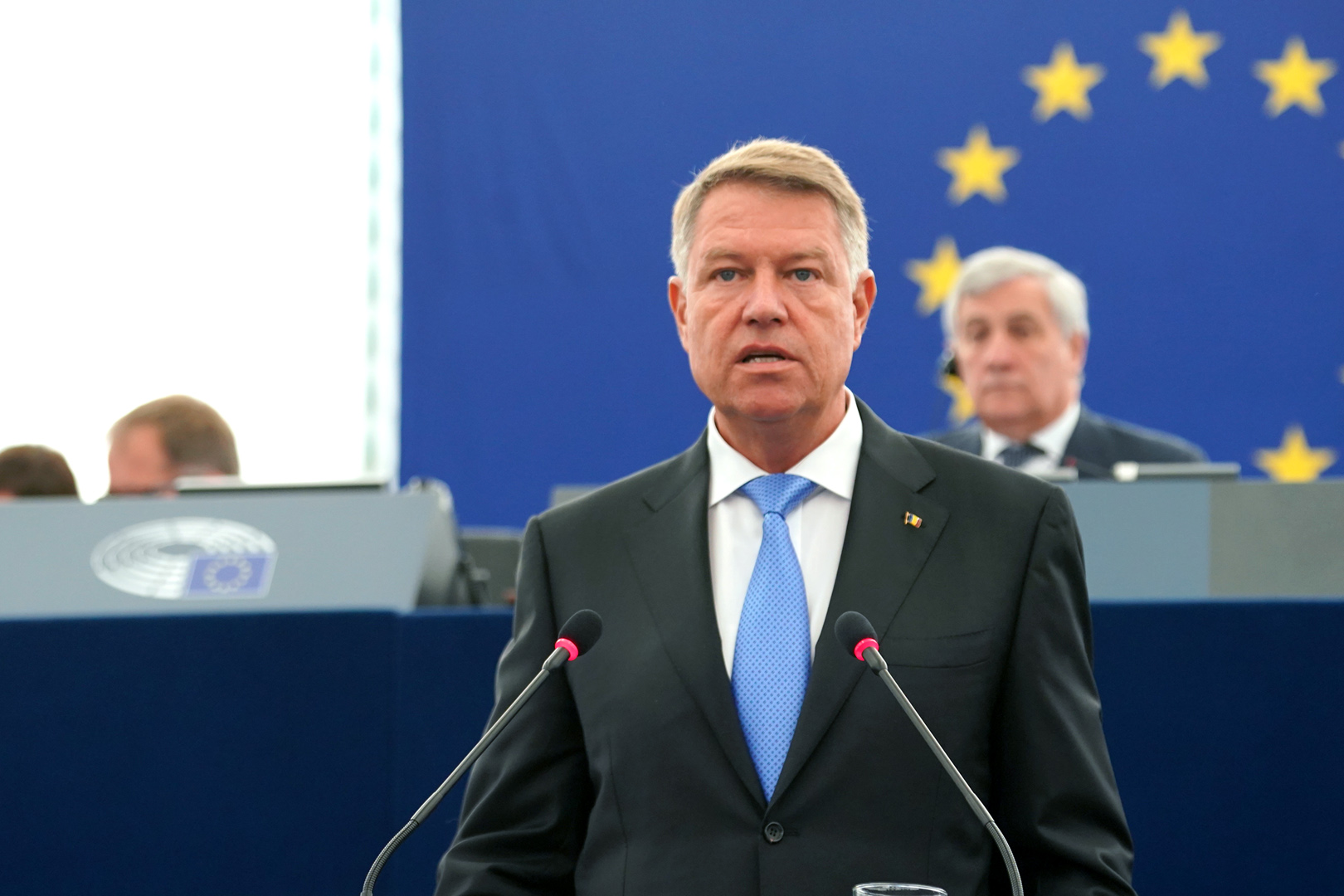 Klaus Iohannis se va întâlni cu președintele Joe BIDEN, în cadrul vizitei de lucru în Statele Unite ale Americii