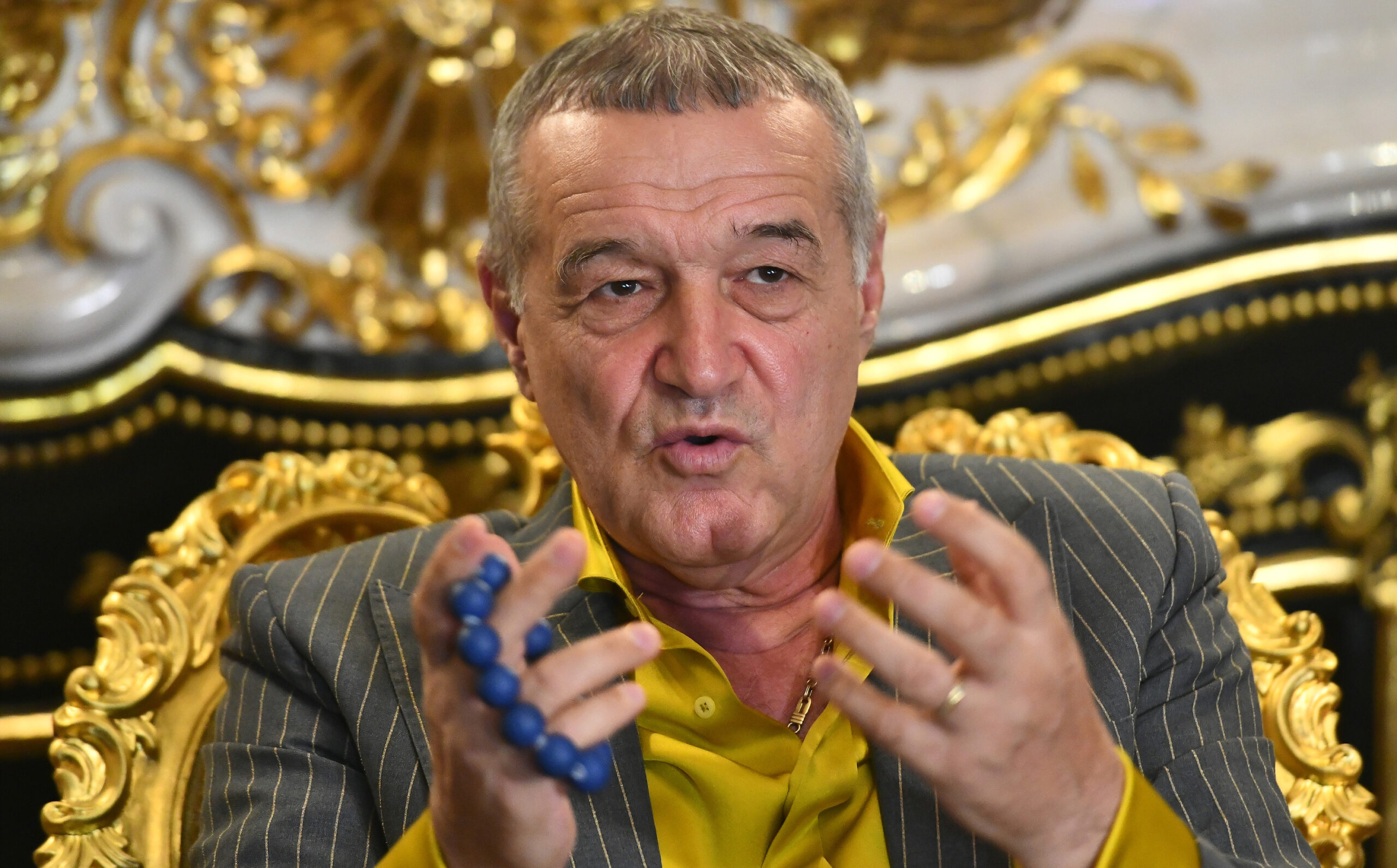 Gigi Becali dă verdictul și e convins că se va califica în grupe! Echipele care nu îl sperie pe miliardar Gigi Becali dă verdictul și e convins că se va califica în grupe! Echipele care nu îl sperie pe miliardar