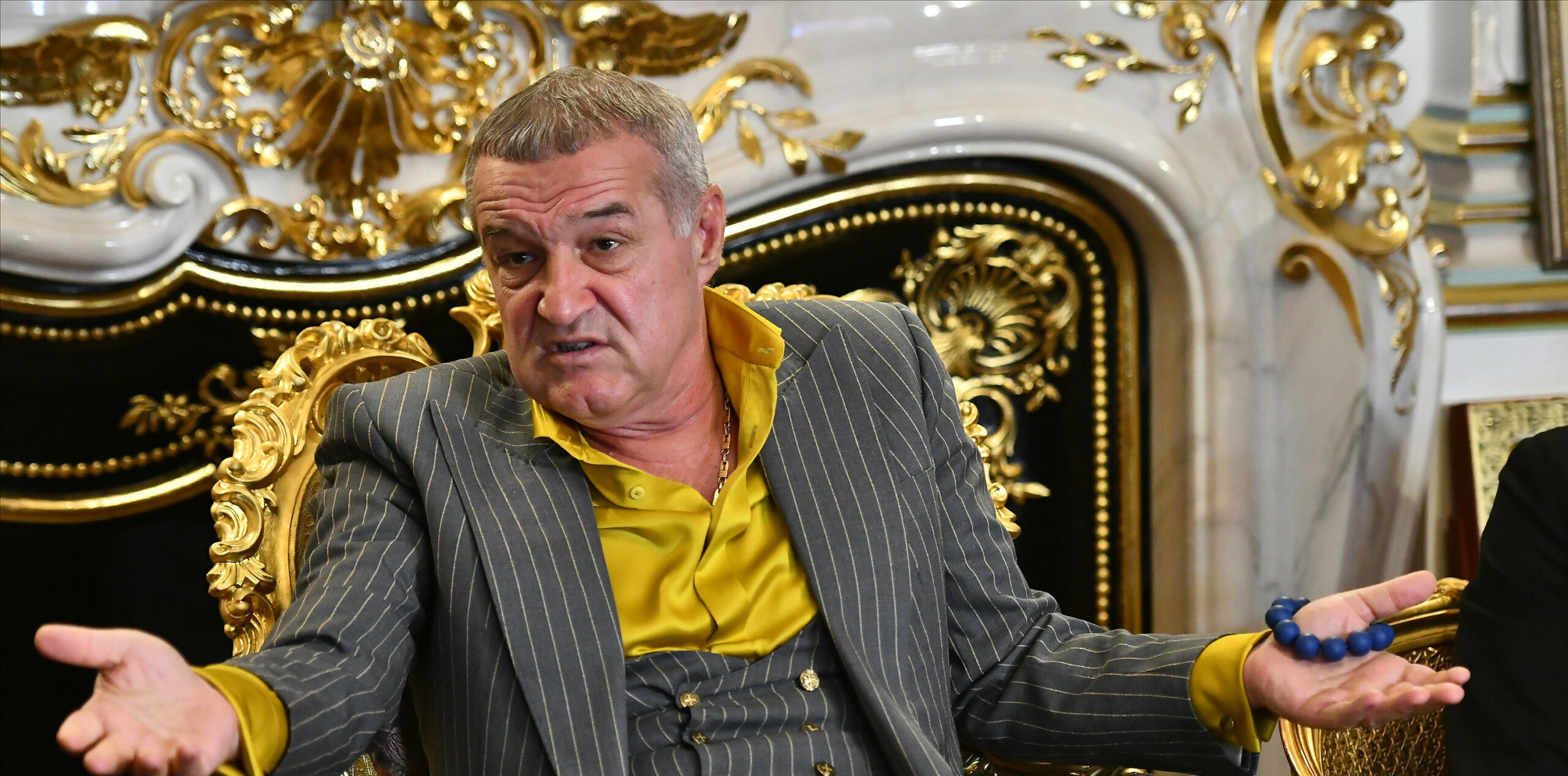 Gigi Becali negociază acum transferul unui atacant fabulos, străin