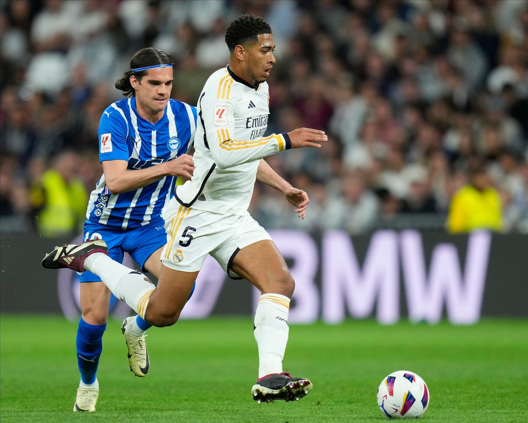 Jurnaliștii spanioli au alergat după Ianis Hagi pentru flash interviu, după Real Madrid