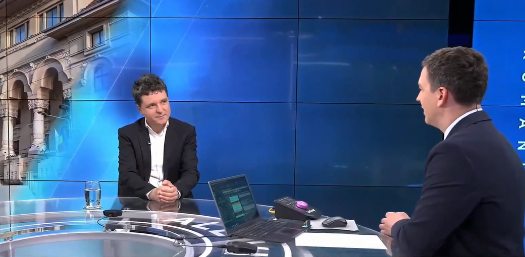 De ce fuge Nicușor Dan de o confruntare televizată cu Sebastian Burduja. Primarul Capitalei se teme de „niște contre”