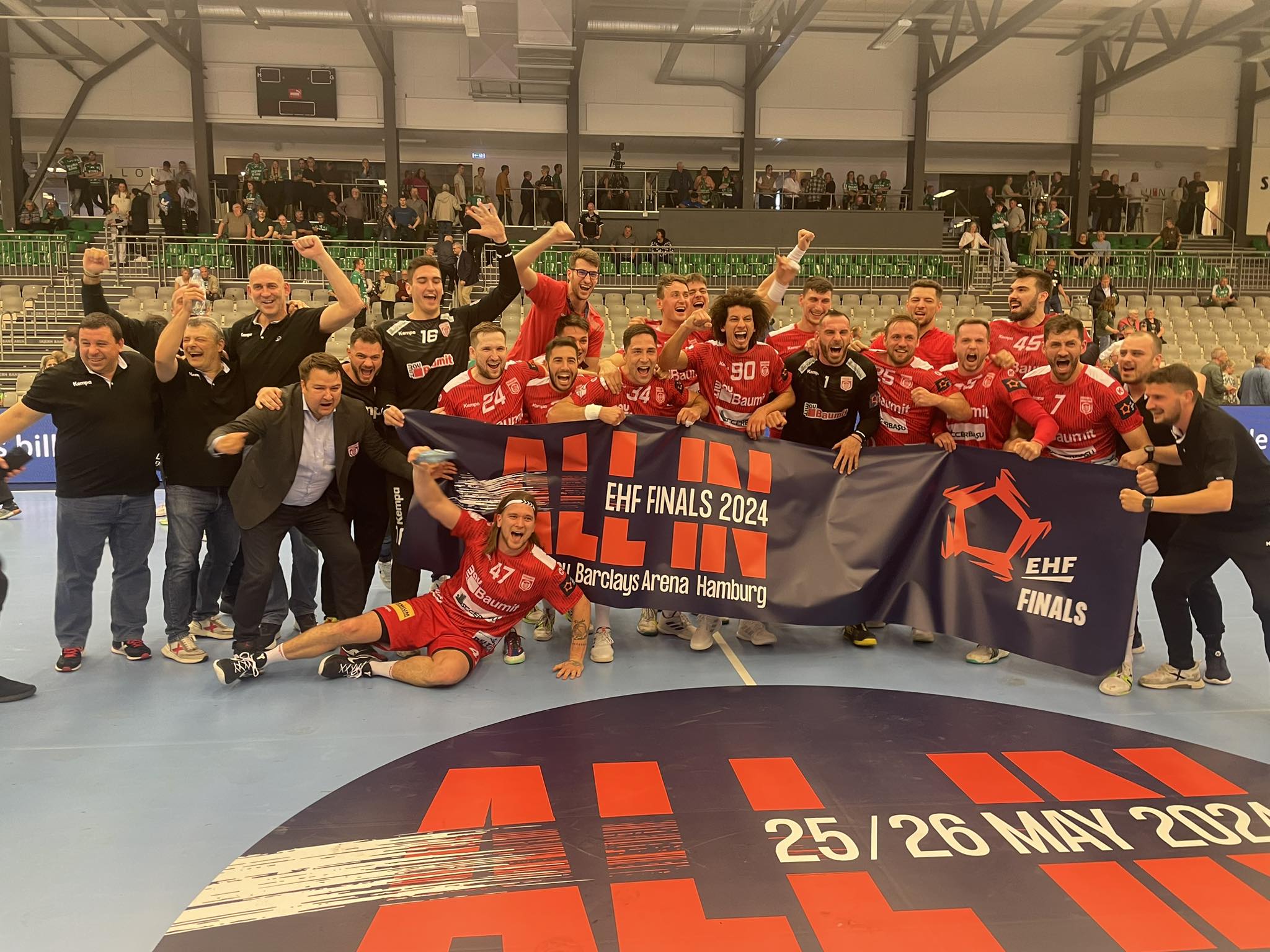 Prima reacție a lui Xavi Pascual după calificarea istorică a lui Dinamo în Final Four-ul EHF European League