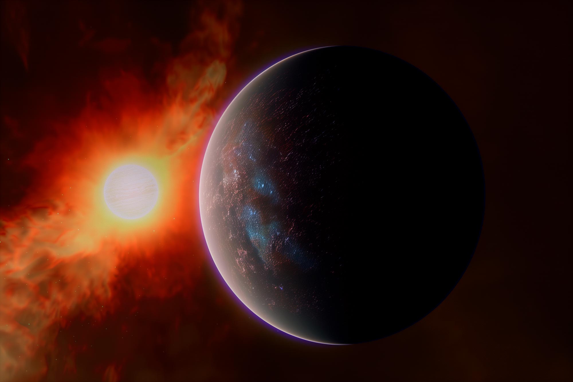Obiectivul lui James Webb a fost să capteze o planetă mică Obiectivul lui James Webb a fost să capteze o planetă mică