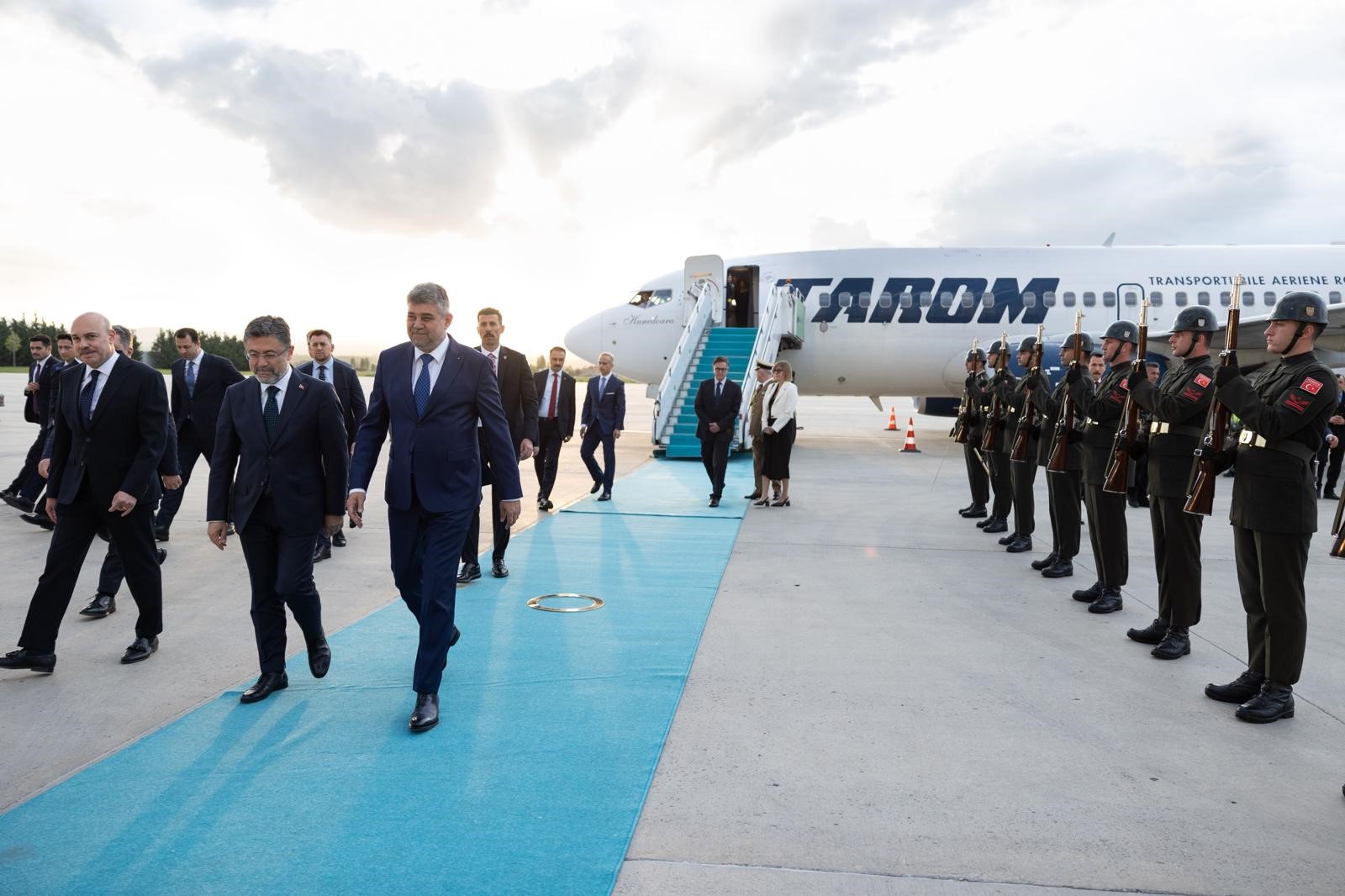 Marcel CIOLACU, primit de Recep Erdoğan. Cei doi vor semna Declarația Comună pentru Înființarea Consiliului Cooperării Strategice 