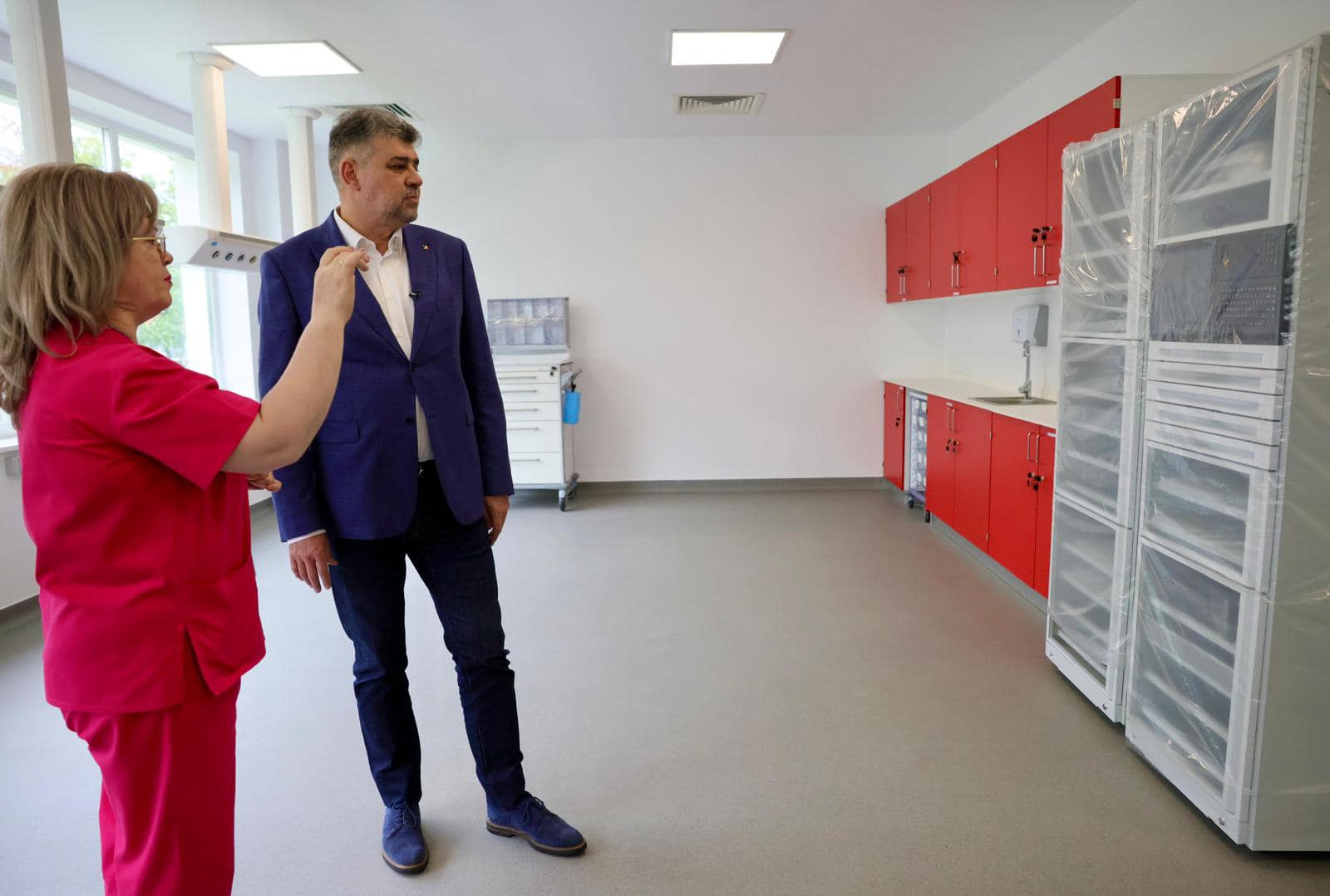 După 15 ani, în sfârșit, s-au pornit cele trei spitale regionale După 15 ani, în sfârșit, s-au pornit cele trei spitale regionale