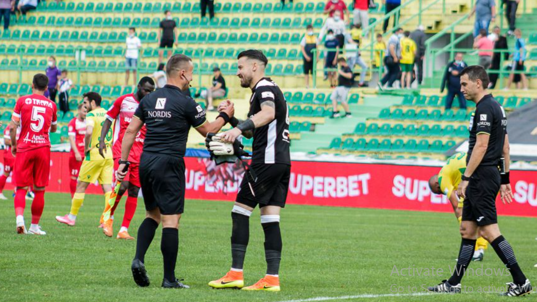 Portarul craiovean Iustin Popescu a reziliat cu Chindia Târgoviște