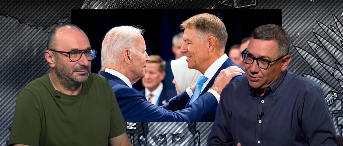 “Iohannis s-a dus la Biden să obțină funcția la NATO și a plecat cu promisiunea de a dona SISTEMUL Patriot“
